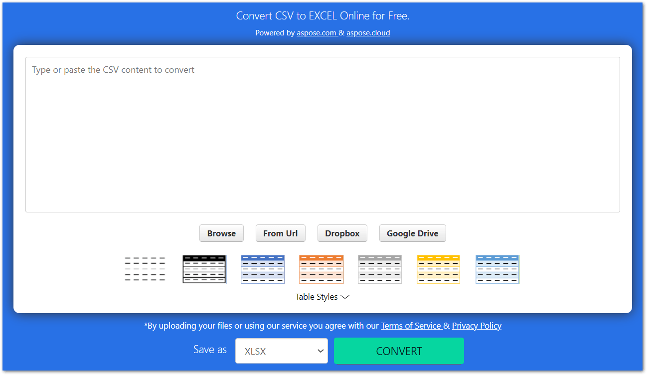 C Convert CSV to Excel XLS Export CSV to XLS